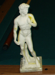 Michaelangelo's David